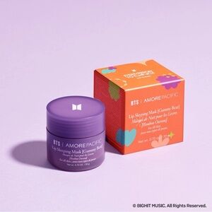 BTS x Amore Pacific Lip Sleeping Mask 20g | Gummy Bear | Limited Edition Collab